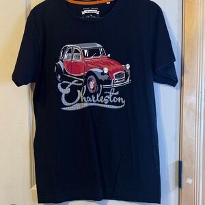 Charleston Kids T-Shirt - Black and Red